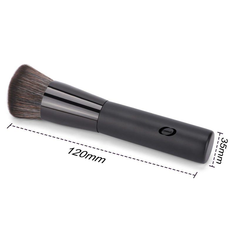 Soft Round Top Makeup Powder Brush