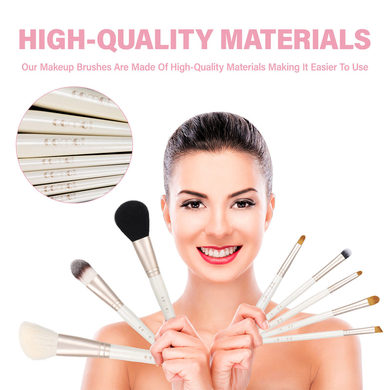 8 piece Makeup Brushes Set