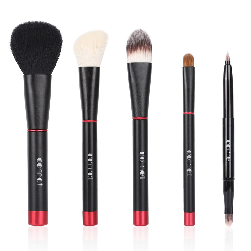 5 Piece Makeup Brushes Set