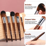 13pcs Makeup Brushes Set