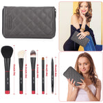 5 Piece Makeup Brushes Set