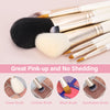 8 piece Makeup Brushes Set