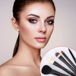 5 Piece Makeup Brushes Set